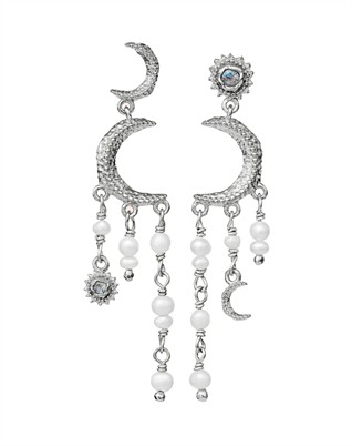 Astrea Ohrringe - Silber